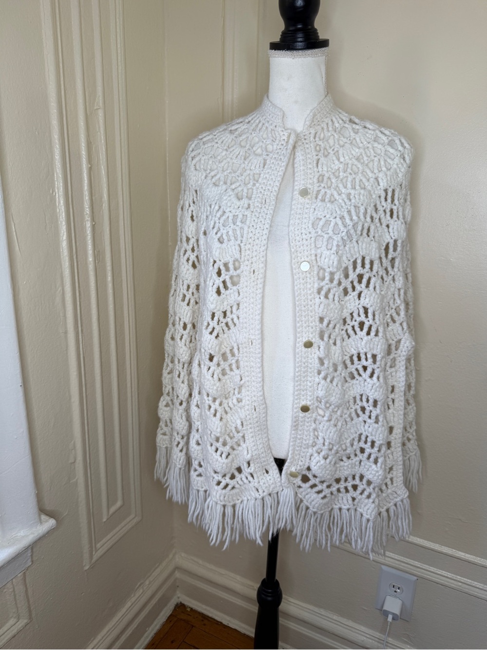 1970s/ 60s Knitted Bohemian Cozy Scandinavian by Grandma Schmmans